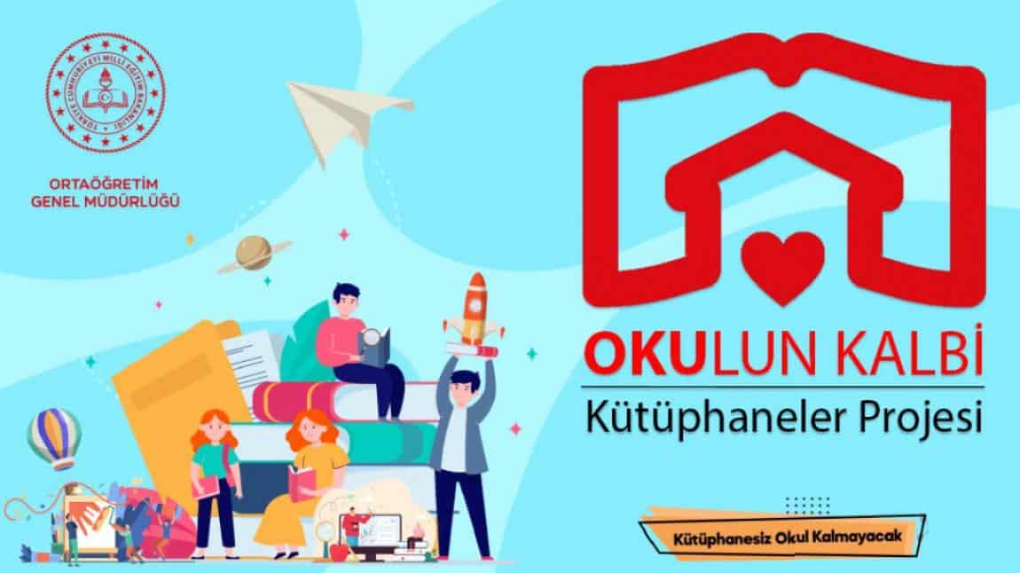 Okulun Kalbi ''KÜTÜPHANELER''